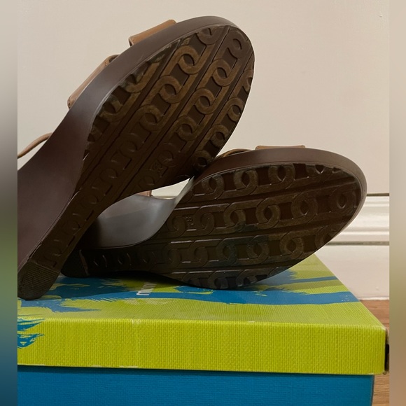 Payless Montego Bay Pina wedge sandal - 8.5 - Picture 2 of 6